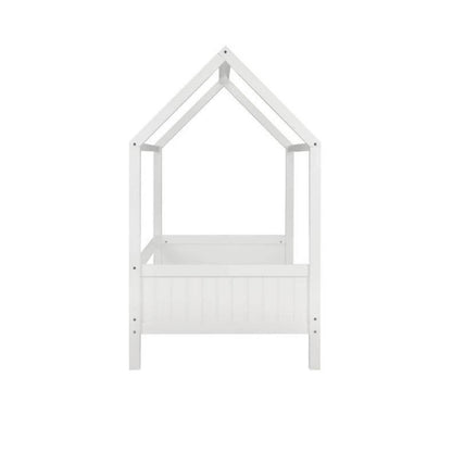 archie single home bed white end