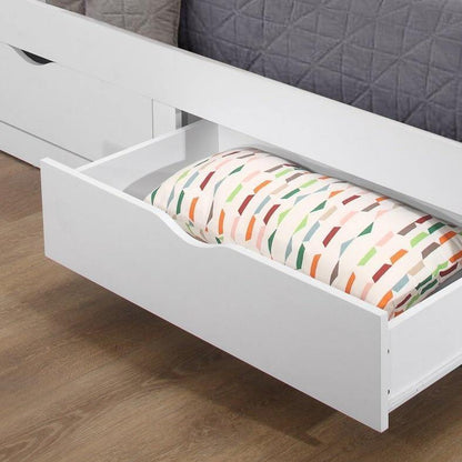 daisy single bed drawers