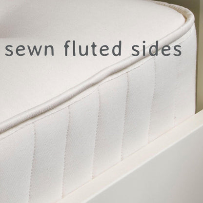 Deluxe Open Coil Single Mattress sewn sides