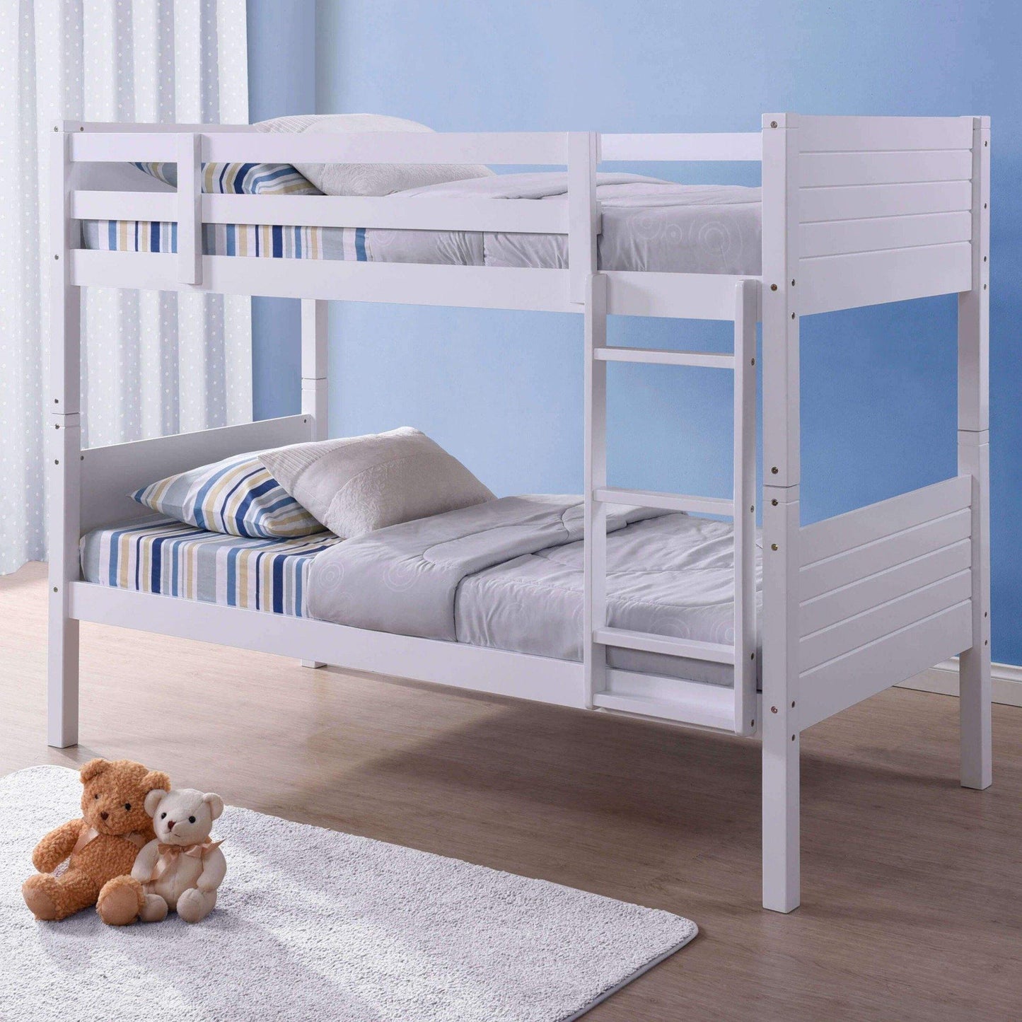 freya bunk bed with no drawers