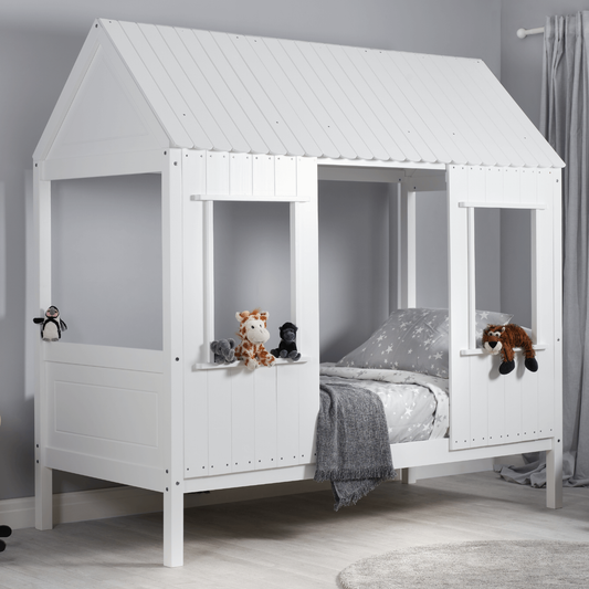 grace treehouse cabin bed