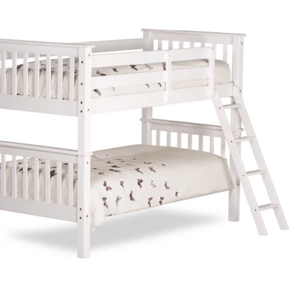 isaac bunk bed white