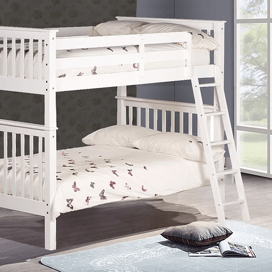 isaac white classic bunk bed