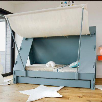 Mathy By Bols Tent Bed with Trundle Guest Bed - Millie & Jones