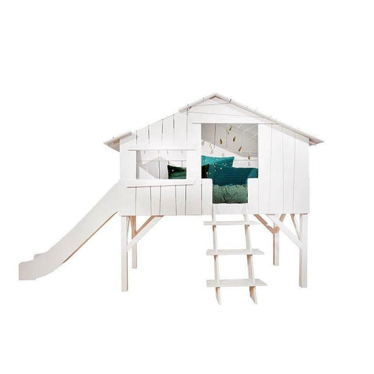 Mathy By Bols Treehouse Bed with Slide - Millie & Jones