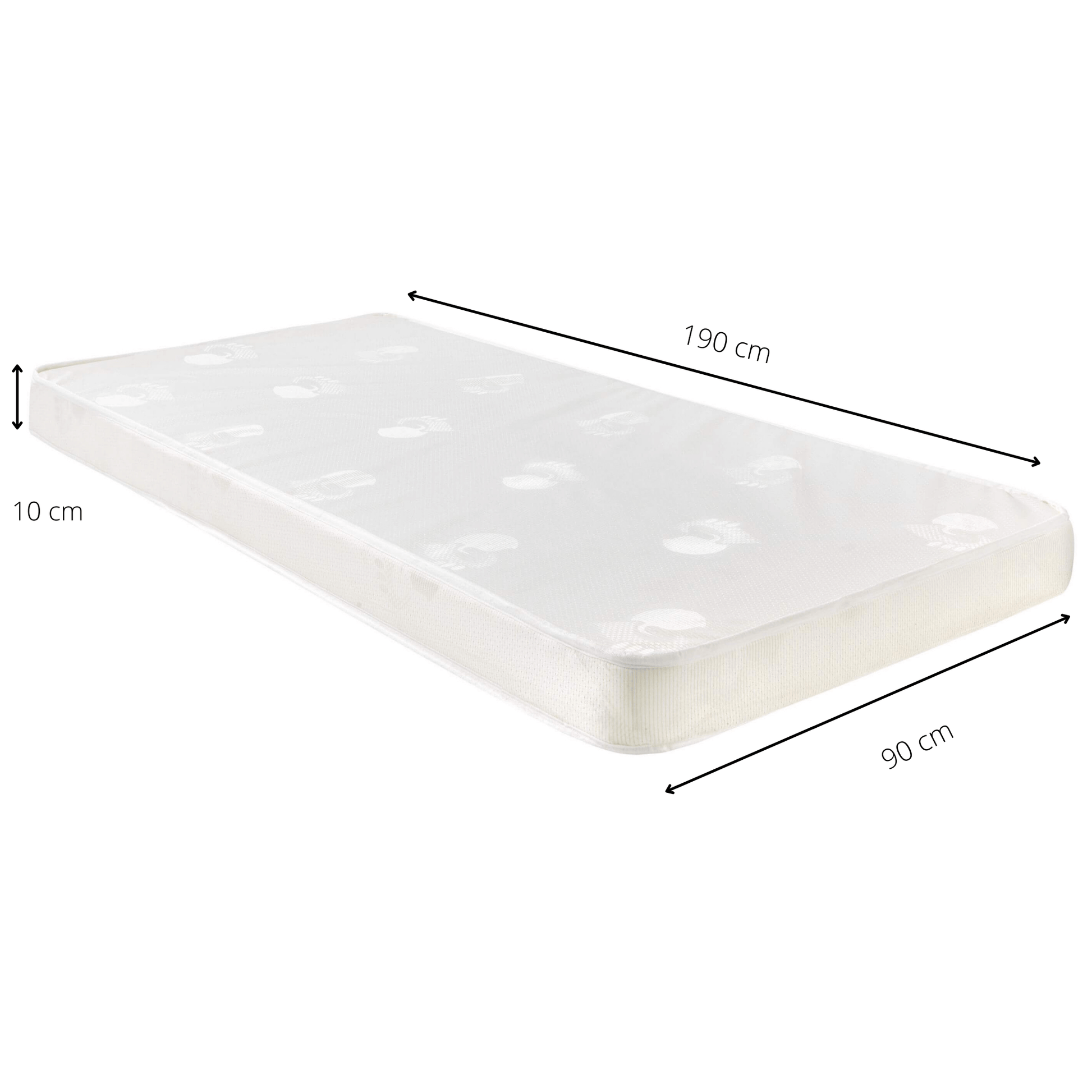 sleeptight trundle mattress with dimensions