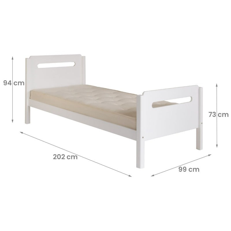 single bed dimensions