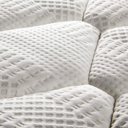 SleepSoul bliss 800 pocket spring and memory foam pillow top standard single mattress top