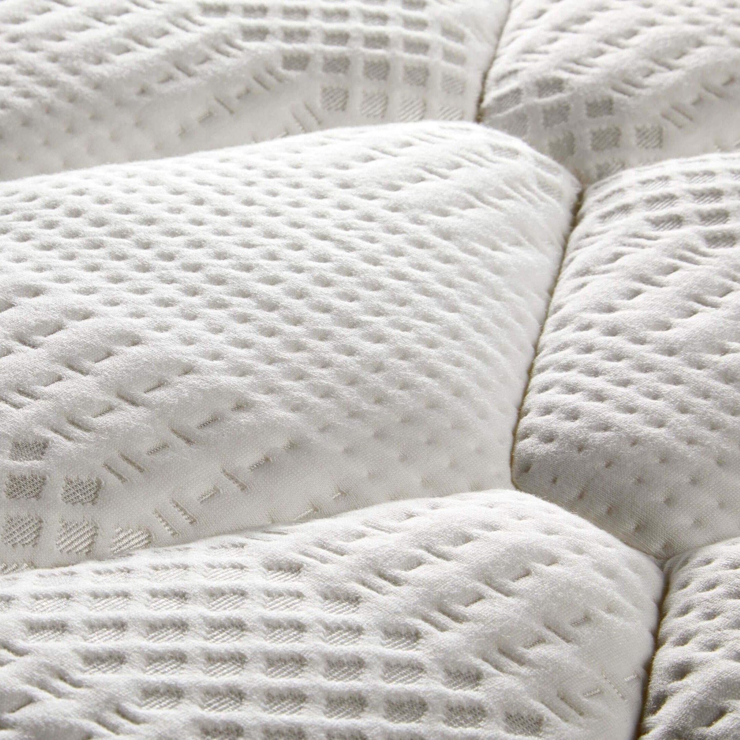 SleepSoul bliss 800 pocket spring and memory foam pillow top standard single mattress top