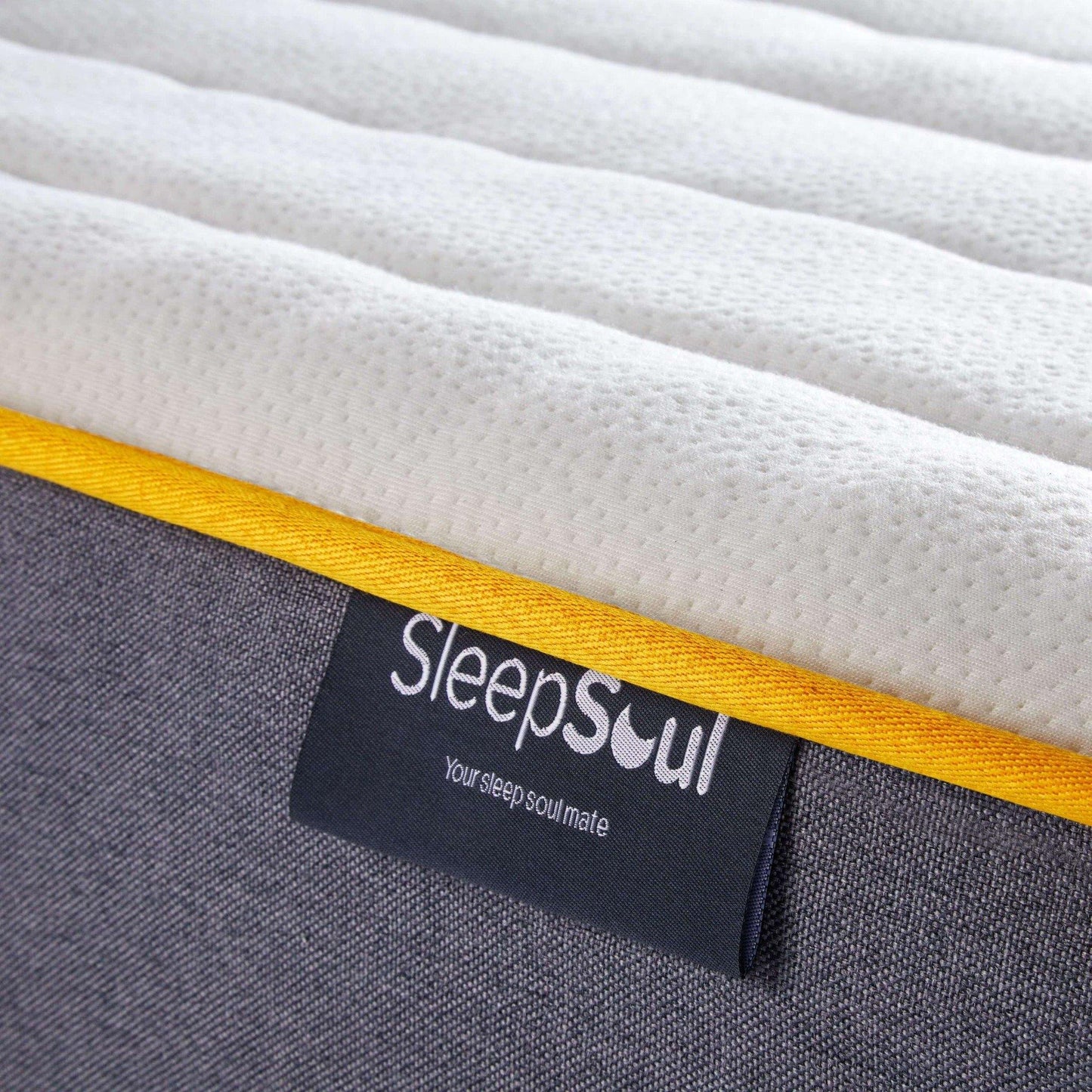 SleepSoul comfort 800 pocket spring label