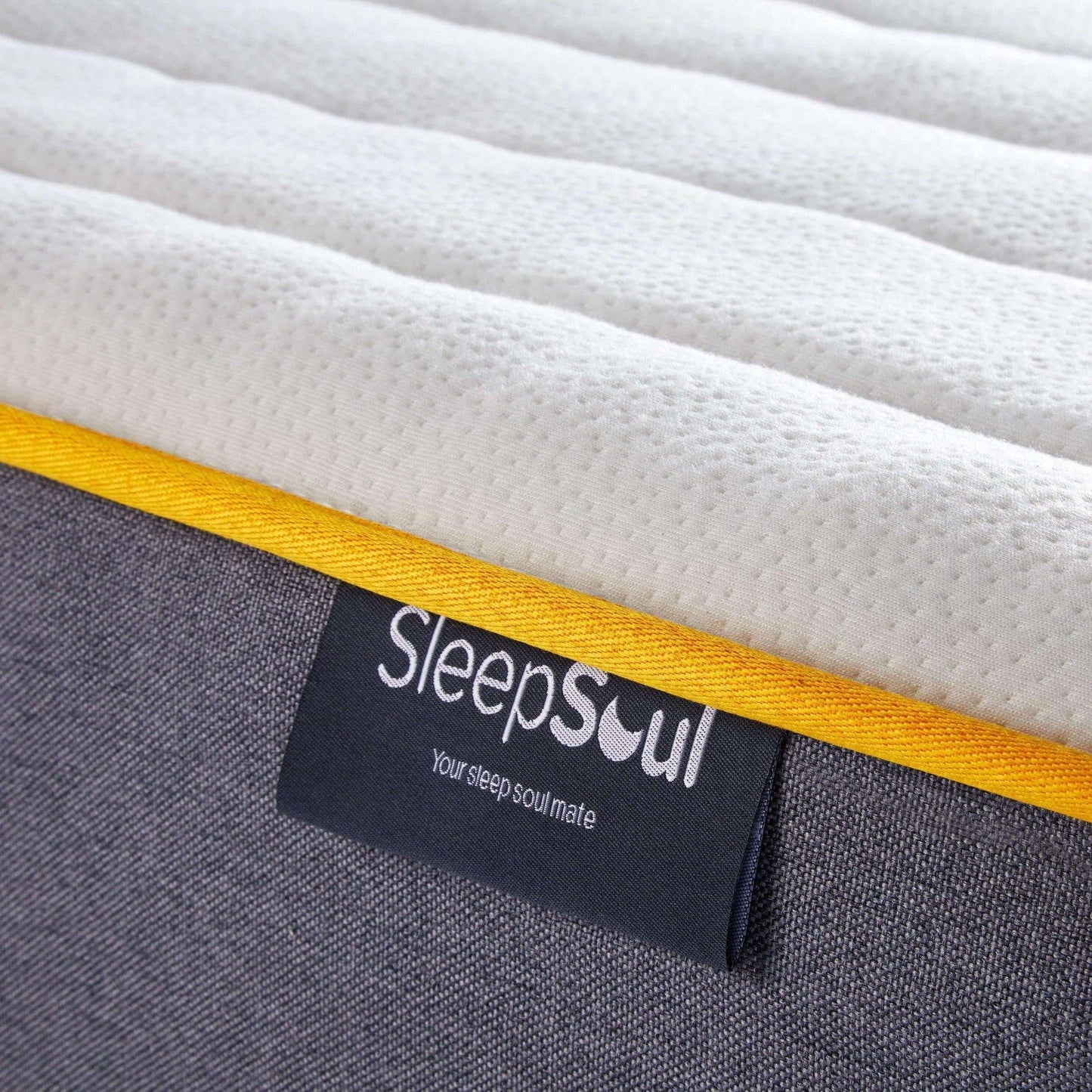 SleepSoul comfort 800 pocket spring label
