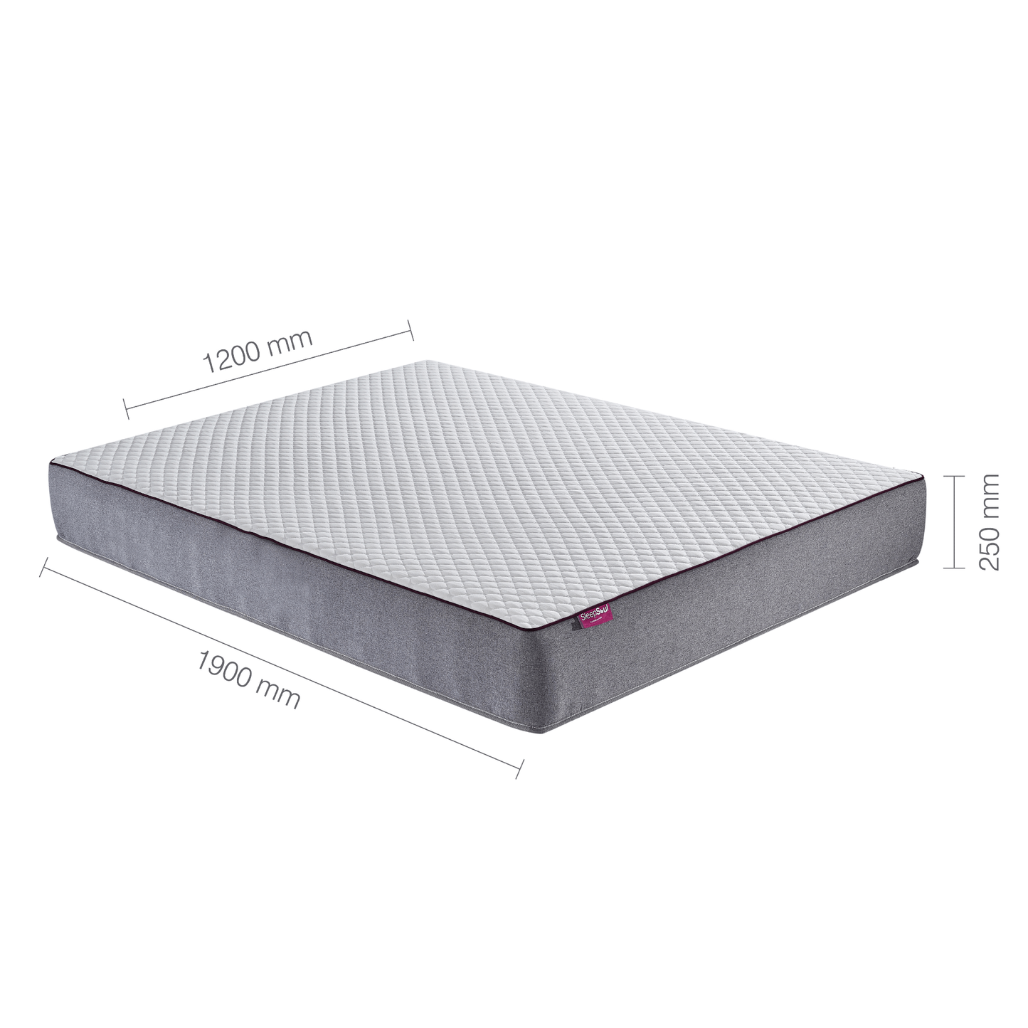 SleepSoul paradise 600 pocket spring and coolgel mattressfoam standard small double mattress dimensions