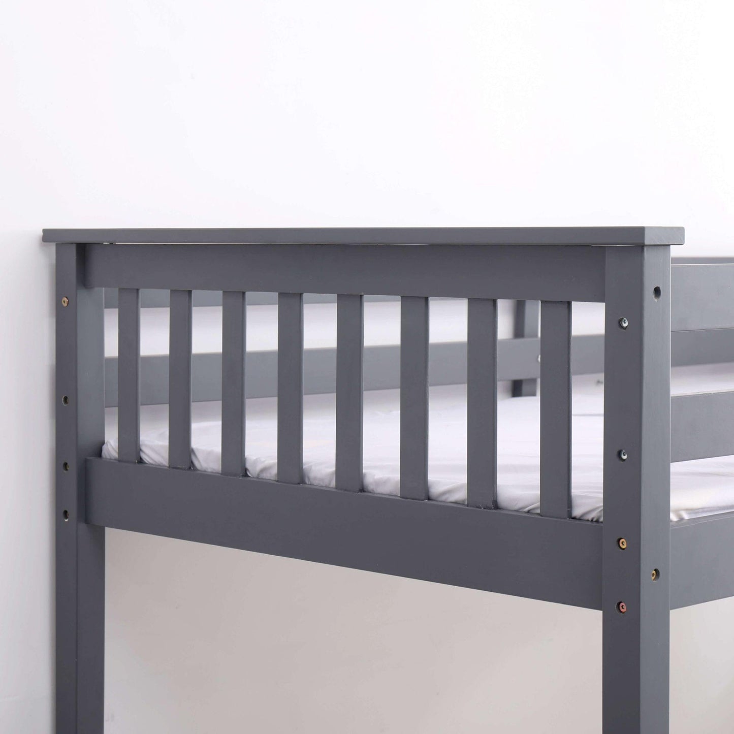 zoom bunk bed grey bed end