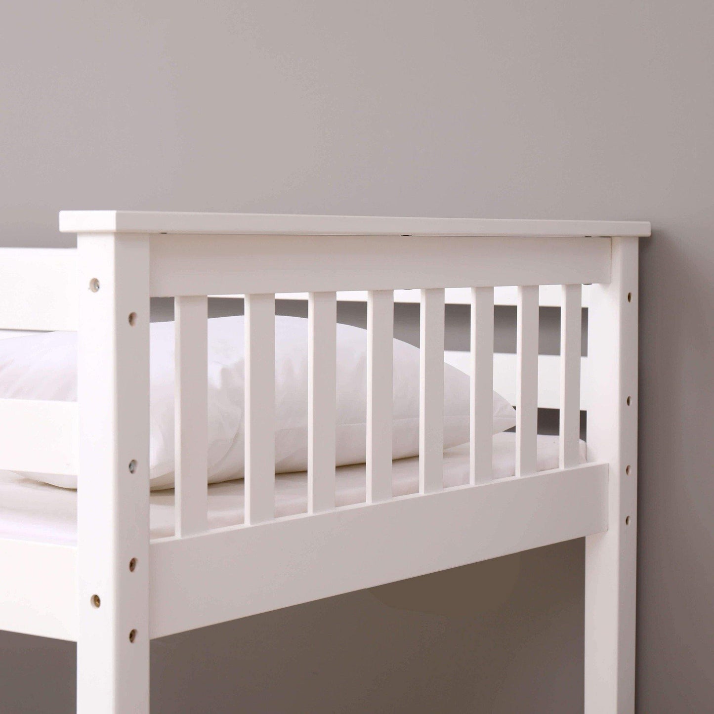 zoom bunk bed white bed end